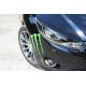 Накладки на передние фары (Реснички) Ford Focus 3 (2011-2013), REFF3018400